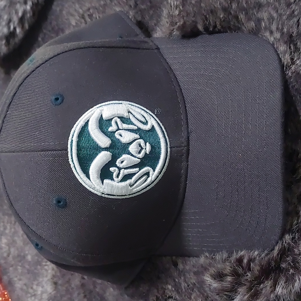 Colorado State Hat Gray Z Zephyr 7 1/4 Fitted Hat NWOT